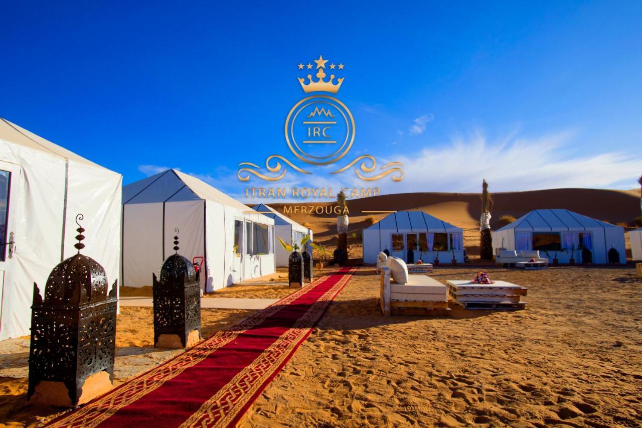Itran Royal Camp Hotel Merzouga Exterior foto