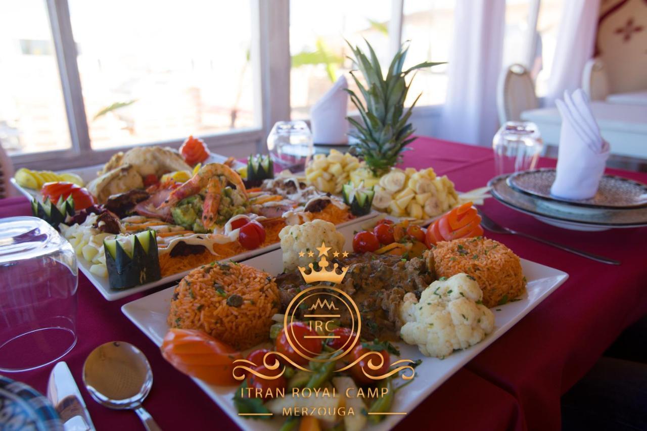 Itran Royal Camp Hotel Merzouga Exterior foto