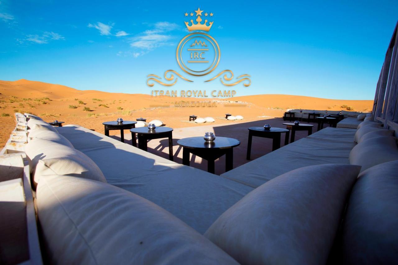 Itran Royal Camp Hotel Merzouga Exterior foto