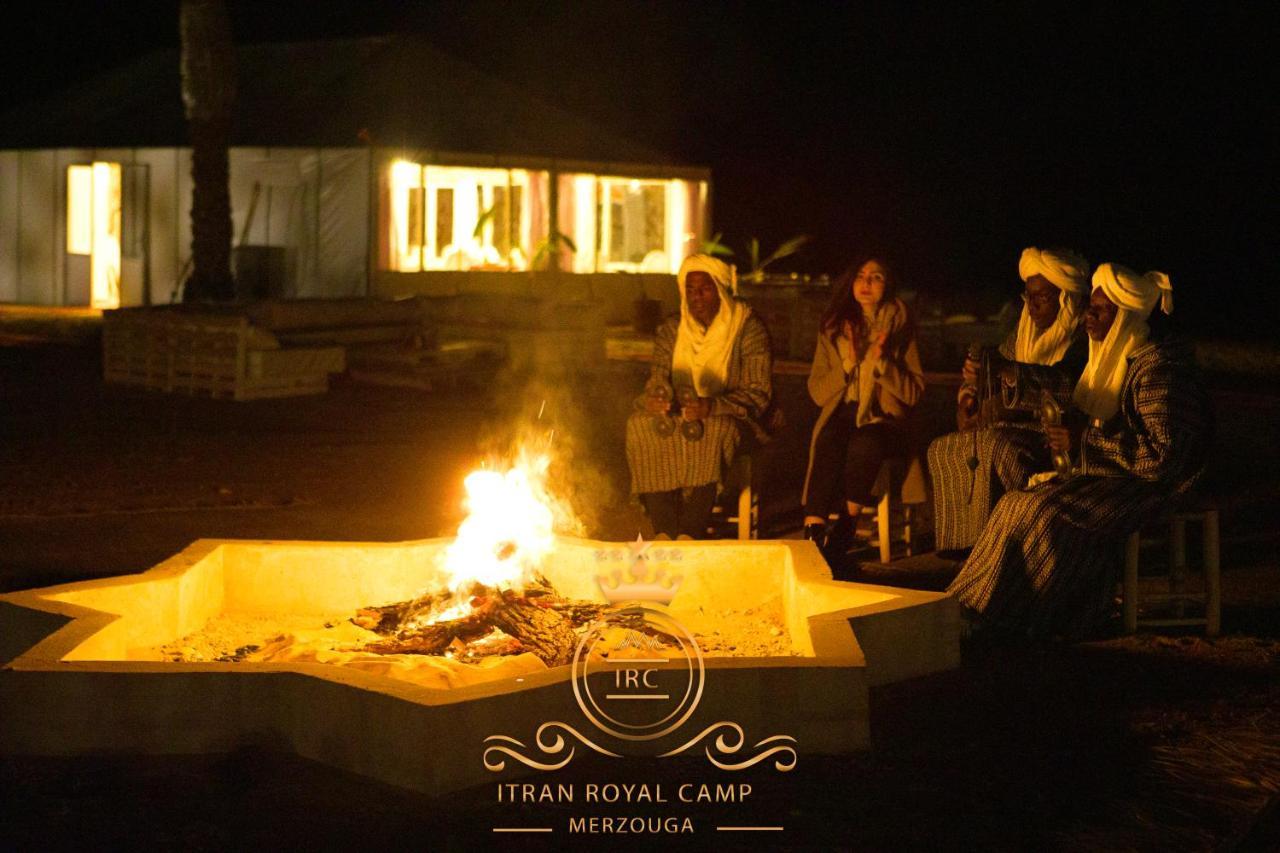 Itran Royal Camp Hotel Merzouga Exterior foto