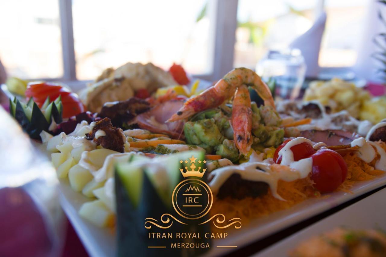 Itran Royal Camp Hotel Merzouga Exterior foto