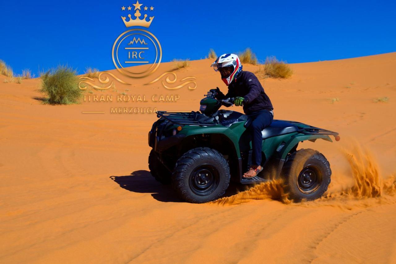 Itran Royal Camp Hotel Merzouga Exterior foto