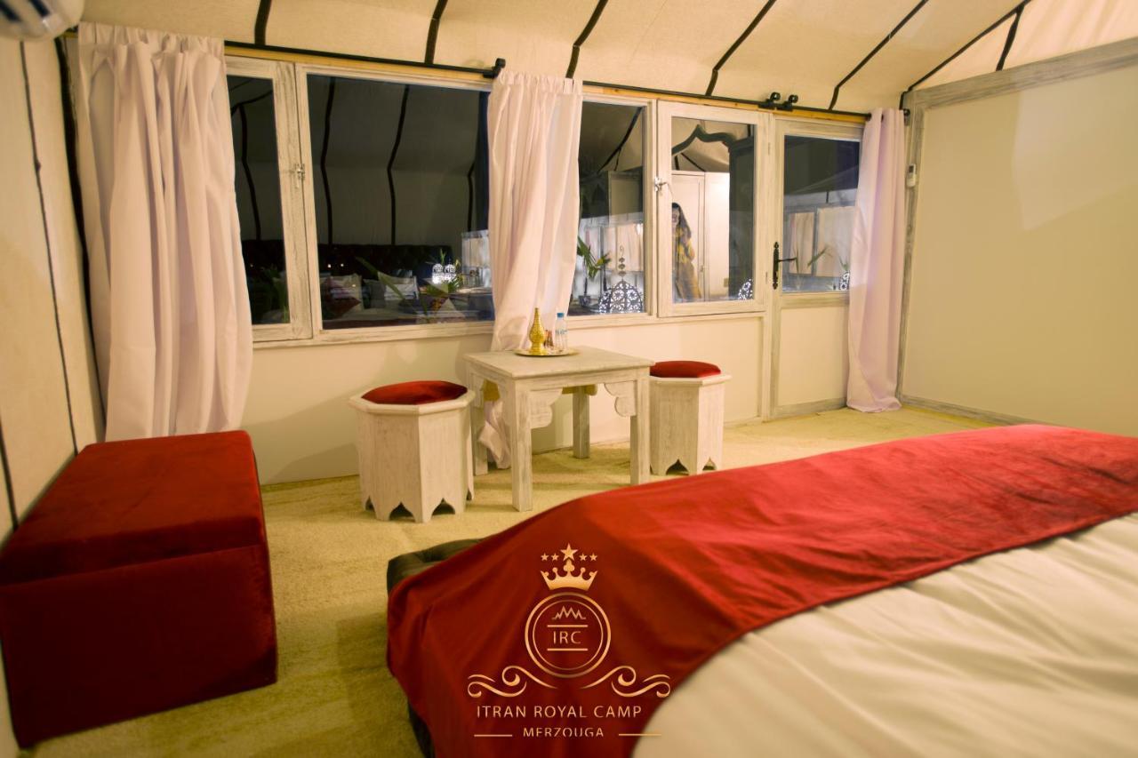 Itran Royal Camp Hotel Merzouga Exterior foto