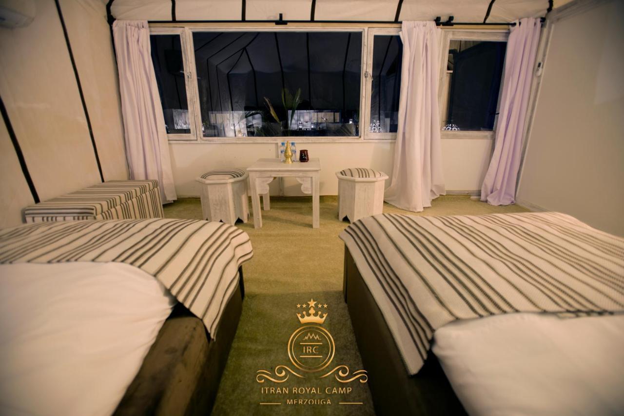 Itran Royal Camp Hotel Merzouga Exterior foto