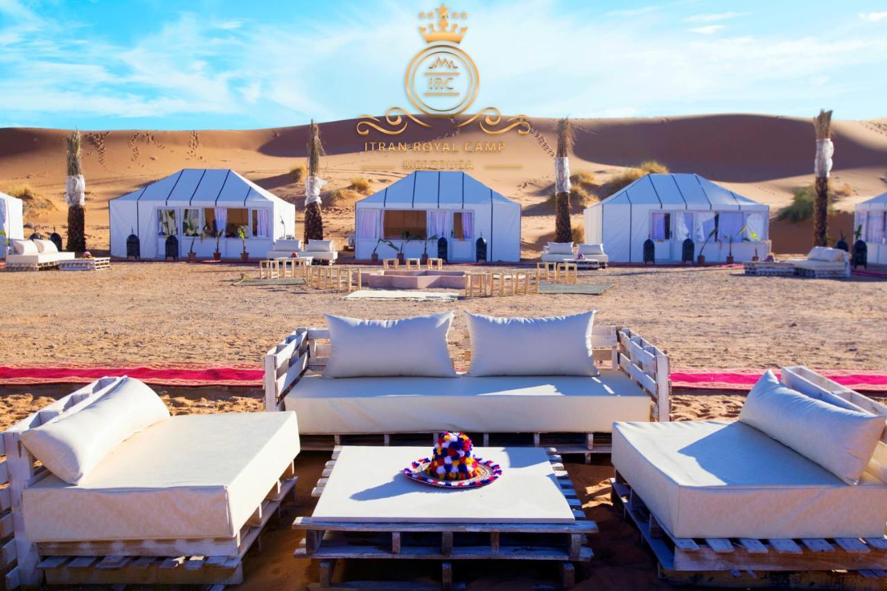 Itran Royal Camp Hotel Merzouga Exterior foto