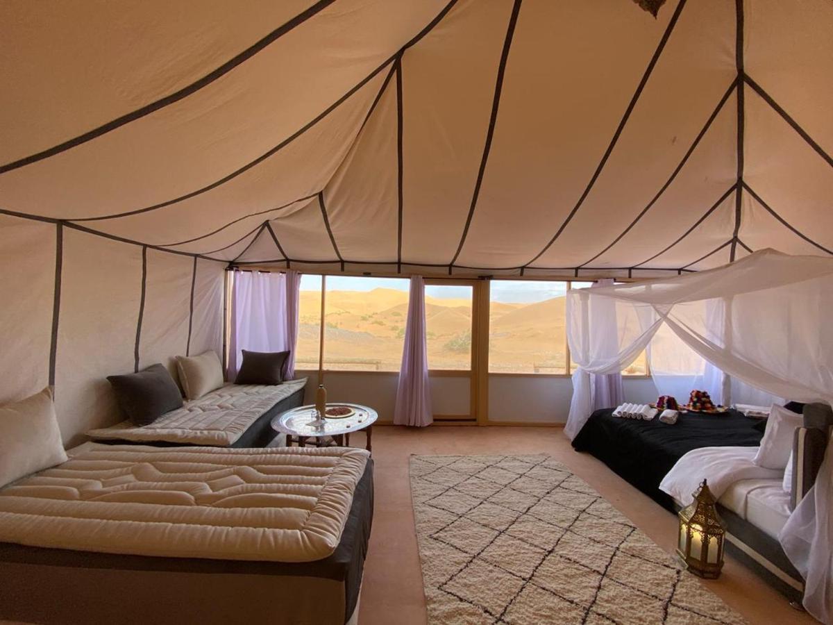 Itran Royal Camp Hotel Merzouga Exterior foto