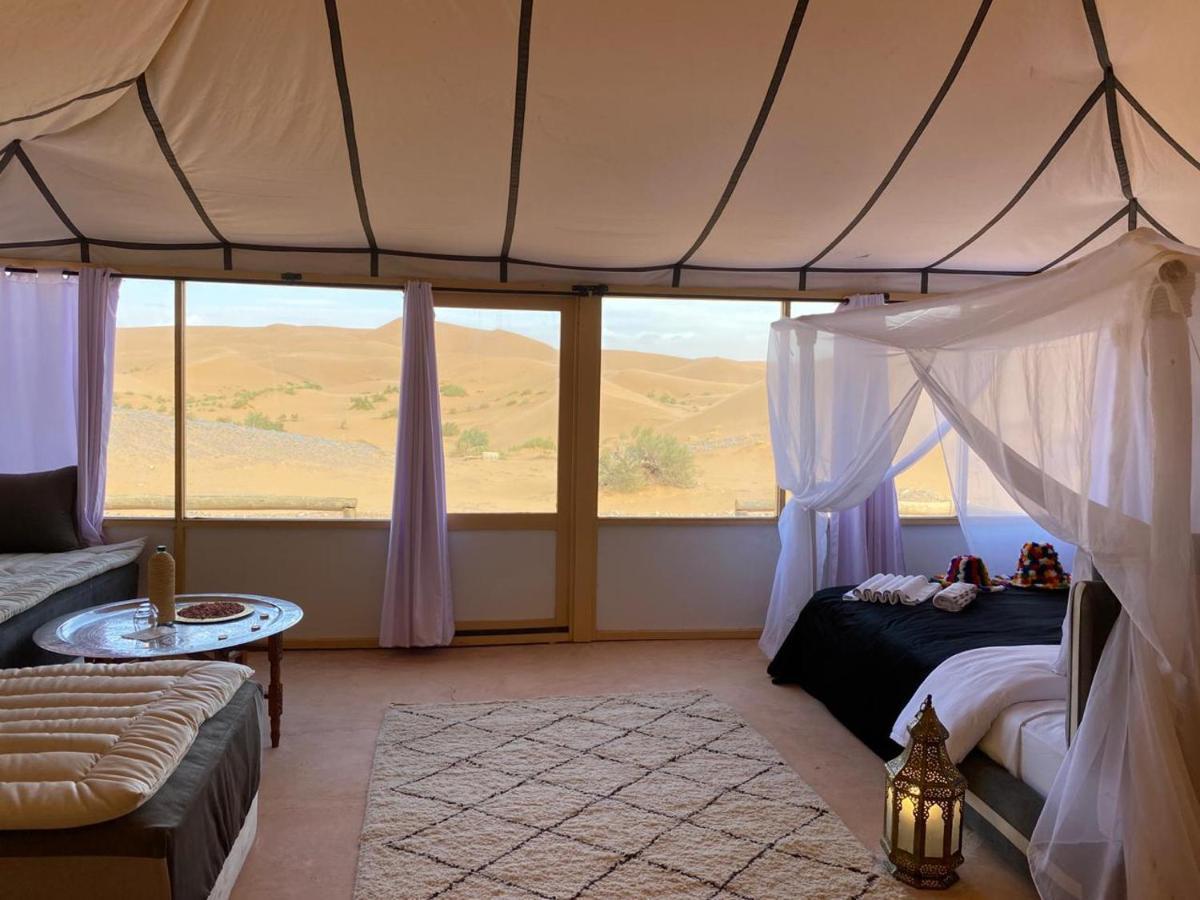 Itran Royal Camp Hotel Merzouga Exterior foto