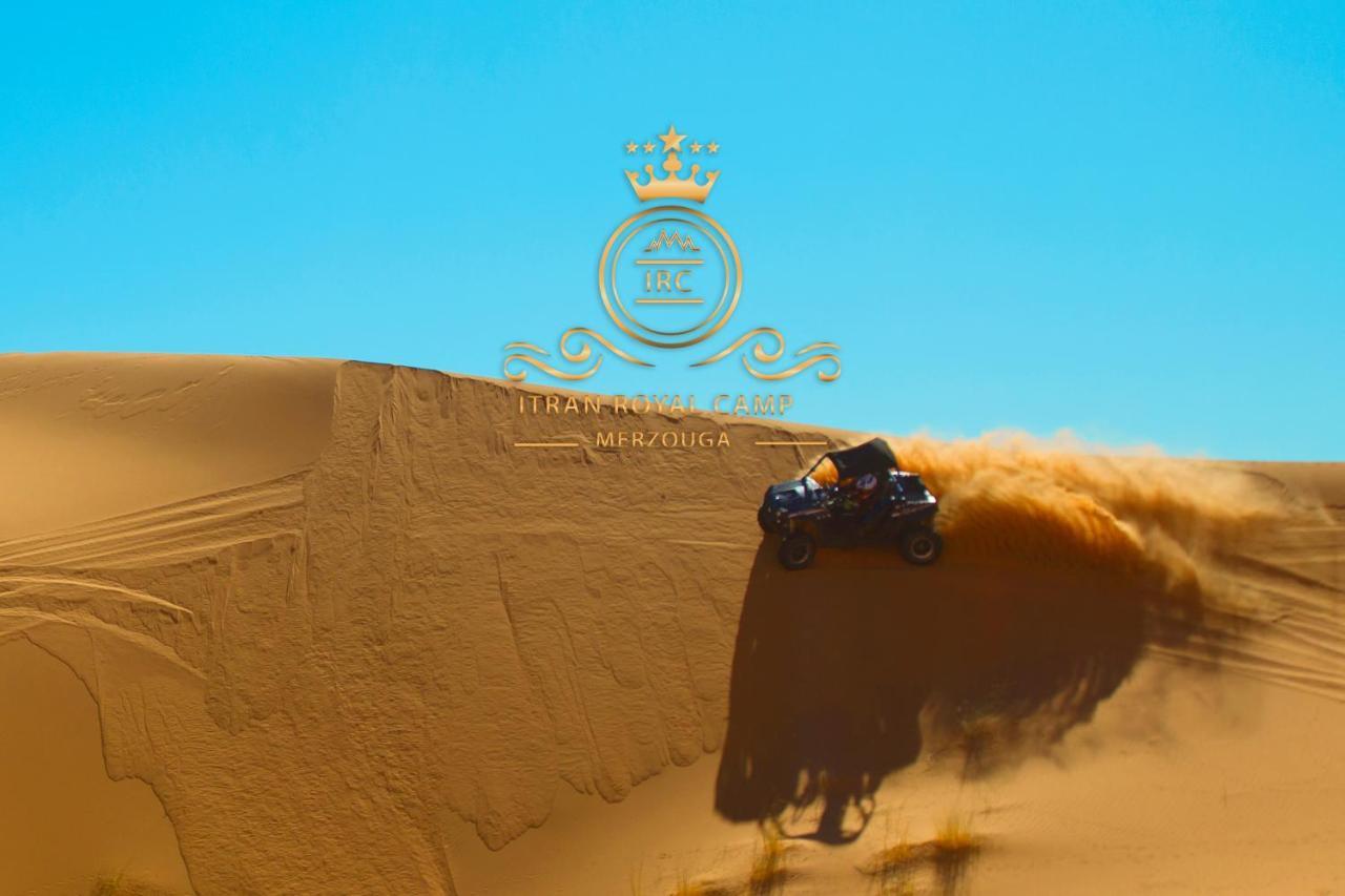 Itran Royal Camp Hotel Merzouga Exterior foto